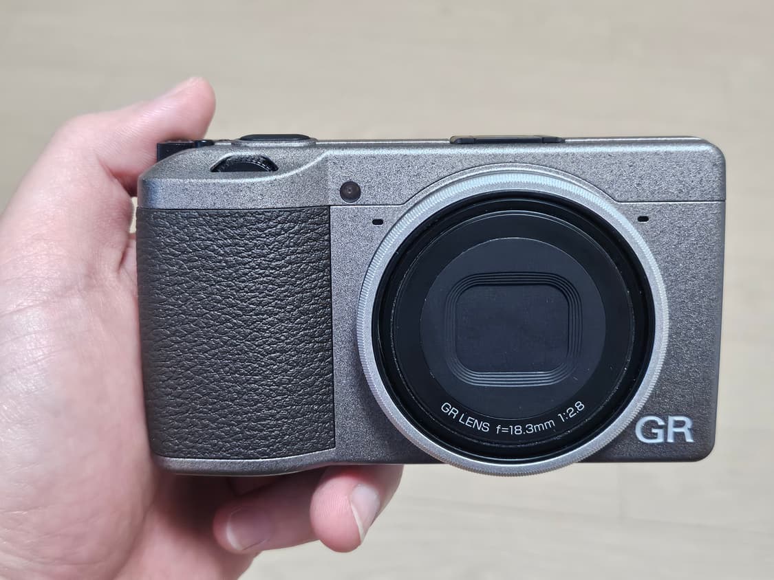 리코 gr3 다이어리 에디션(517컷) + 정품배터리 상품이미지2