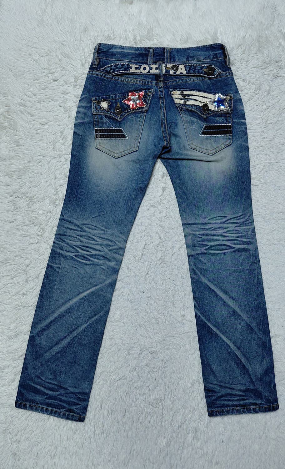 Lolita Jeans XS 데님 (반택포함) 상품이미지3