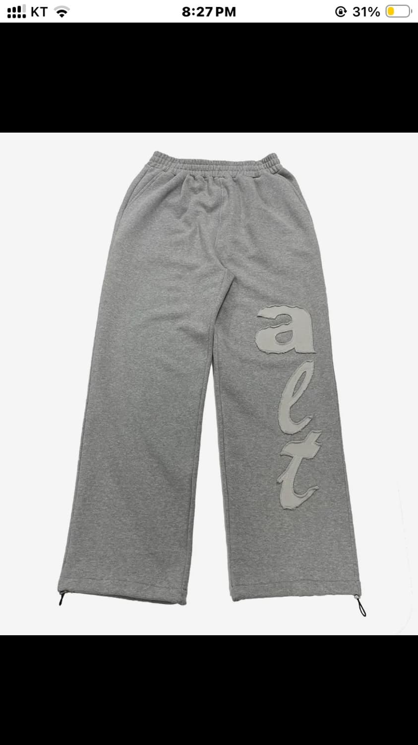 더콜디스트모먼트 스웻팬츠 m사이즈 상품이미지2