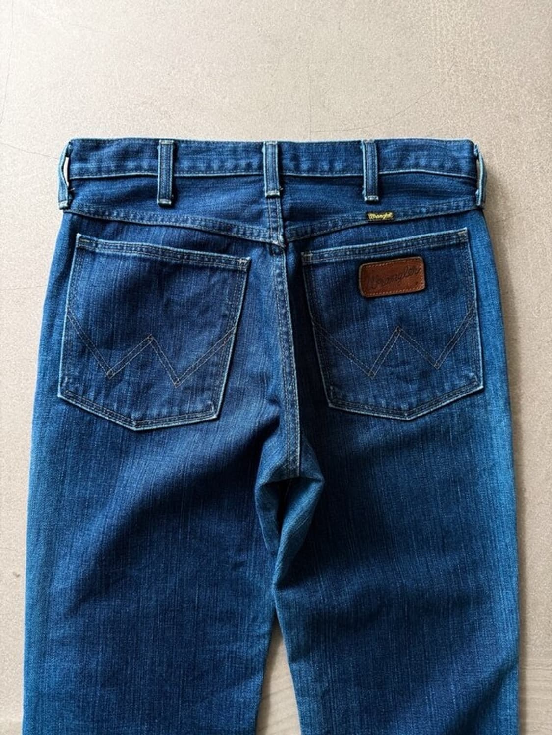 Wrangler 부츠컷 데님 팬츠 상품이미지6