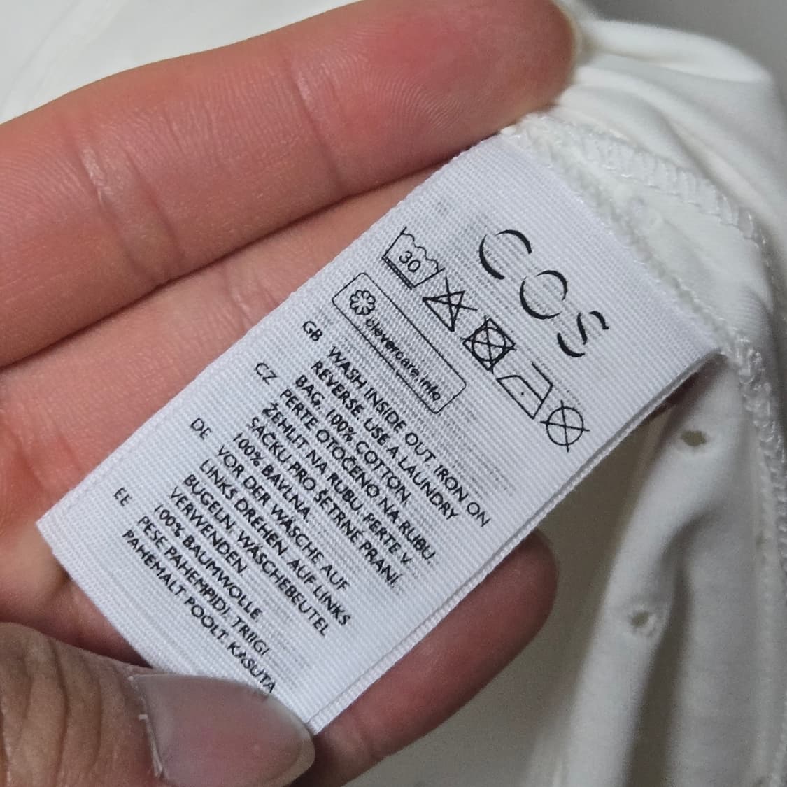 코스 펀칭 원피스 / 여성 원피스/ 여자 원피스  상품이미지5