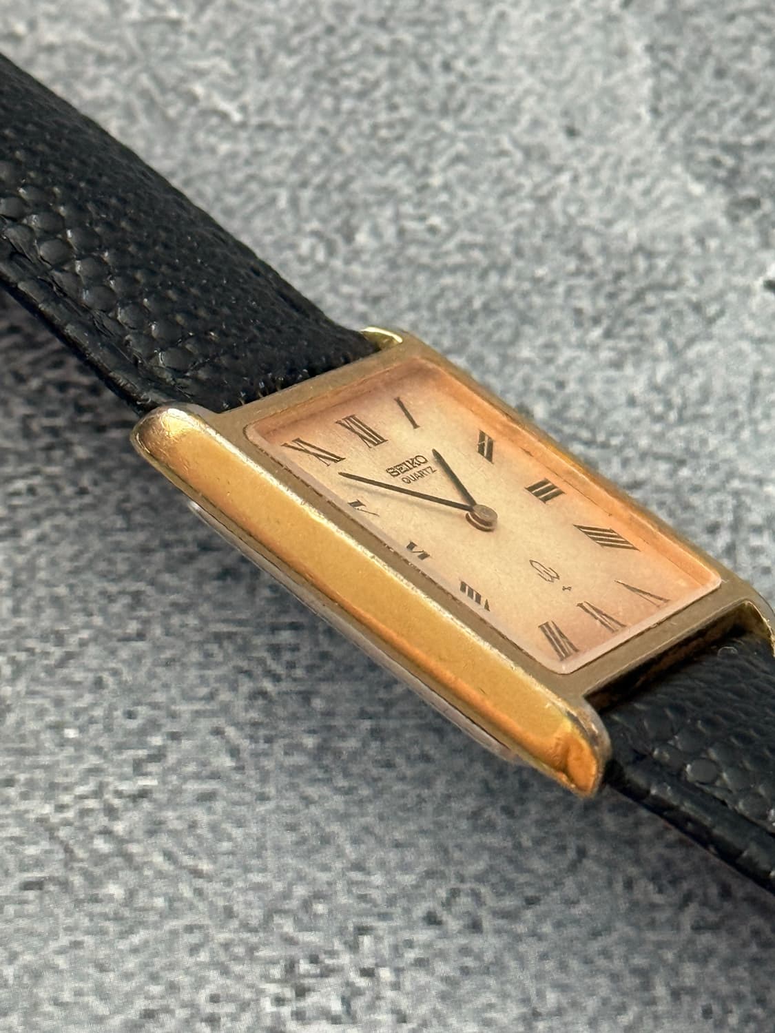 Seiko 세이코 쿼츠 샤를 드 로만 골든 에이지 아카이브 상품이미지5