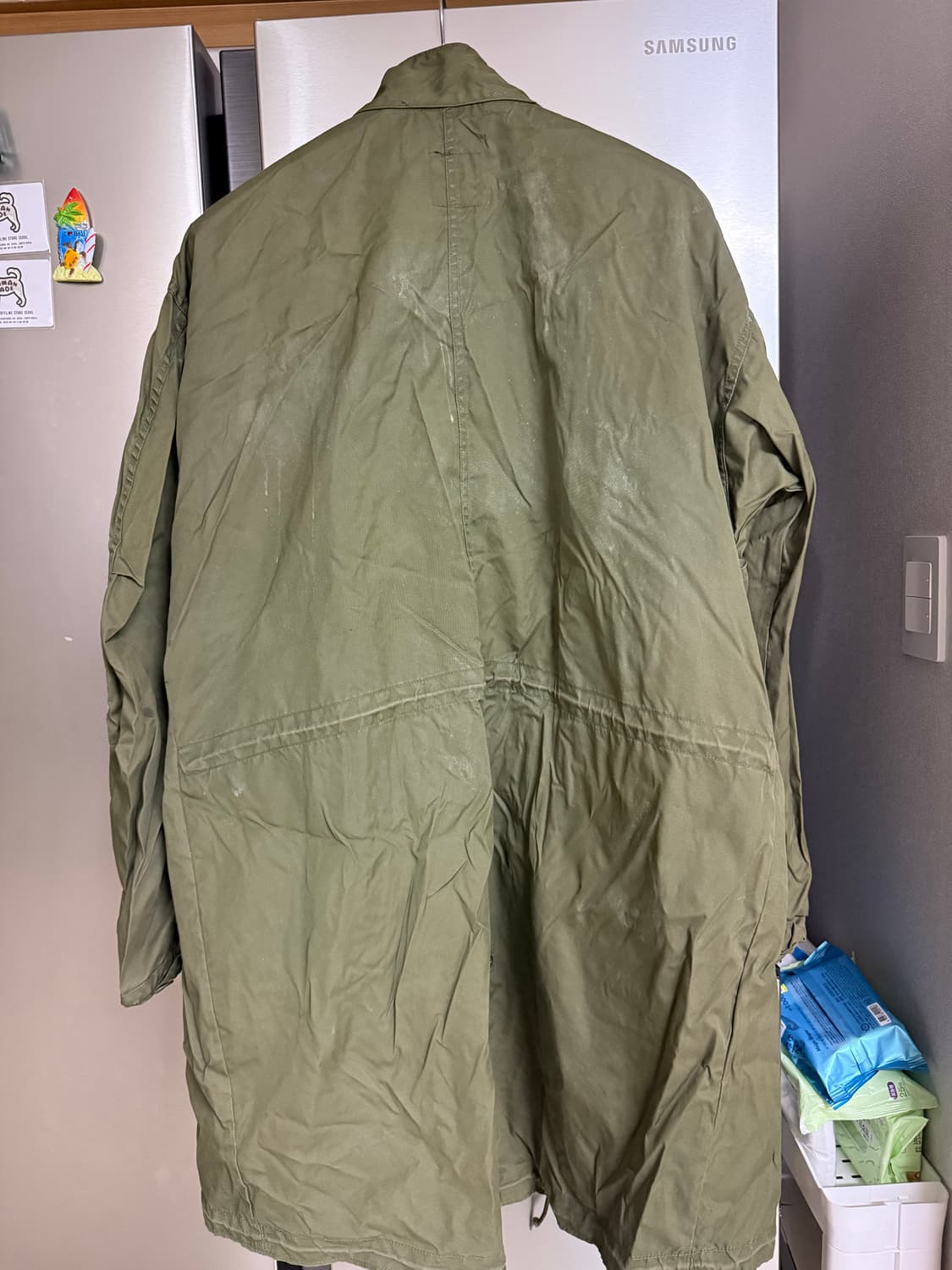 m65 피쉬테일 파카 s  상품이미지3