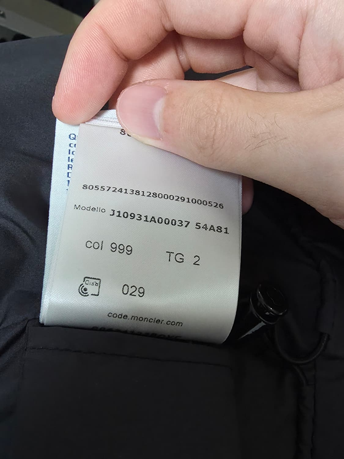 몽클레어 아브데로스 Abderos 패딩 새상품 상품이미지10