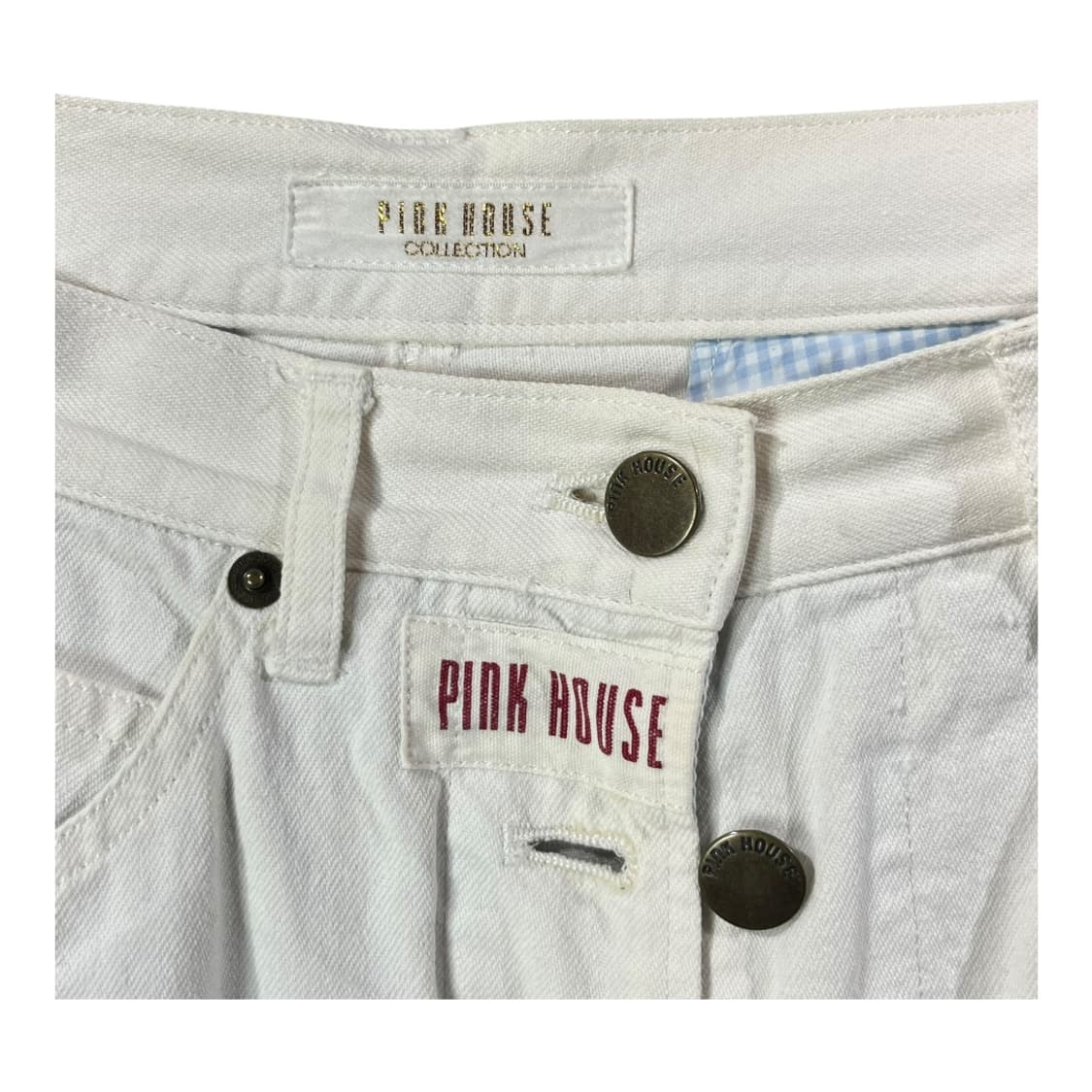 [PINK HOUSE] 핑크하우스 버튼업 코튼 롱 스커트 상품이미지5