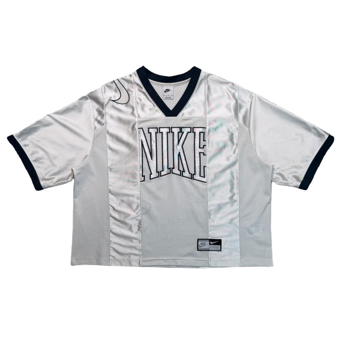 나이키 스포츠웨어 스트리트 오버사이즈 그래픽 반소매 티셔츠 화이트 XL 상품이미지1
