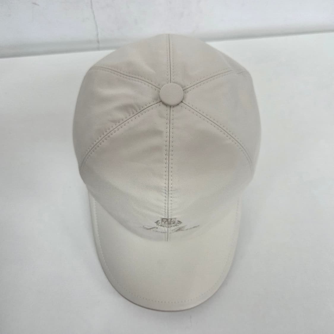 로로피아나 스톰시스템 로고 볼캡 모자 M 베이지 상품이미지6