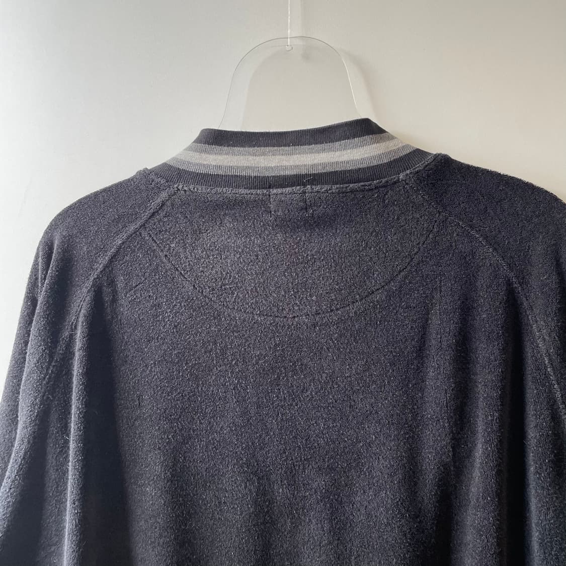 90s 베이프 스펠아웃 바시티 자켓 상품이미지8