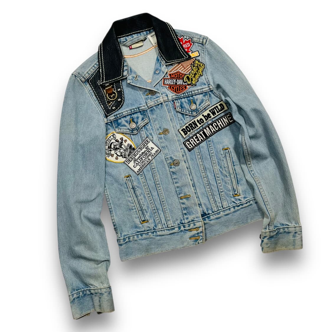 Customized Vintage Levi’s Red Tab jacket 상품이미지3