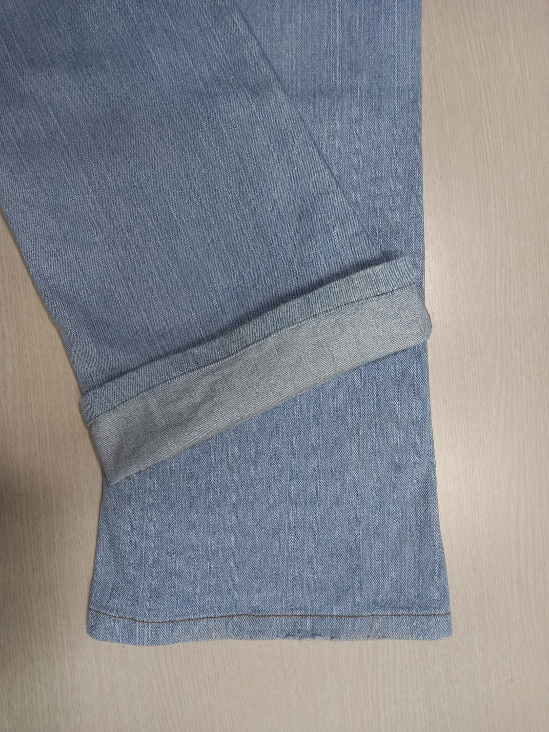 34 05's 리바이스519 여성용 스판 부츠컷 연청 34-578 상품이미지5