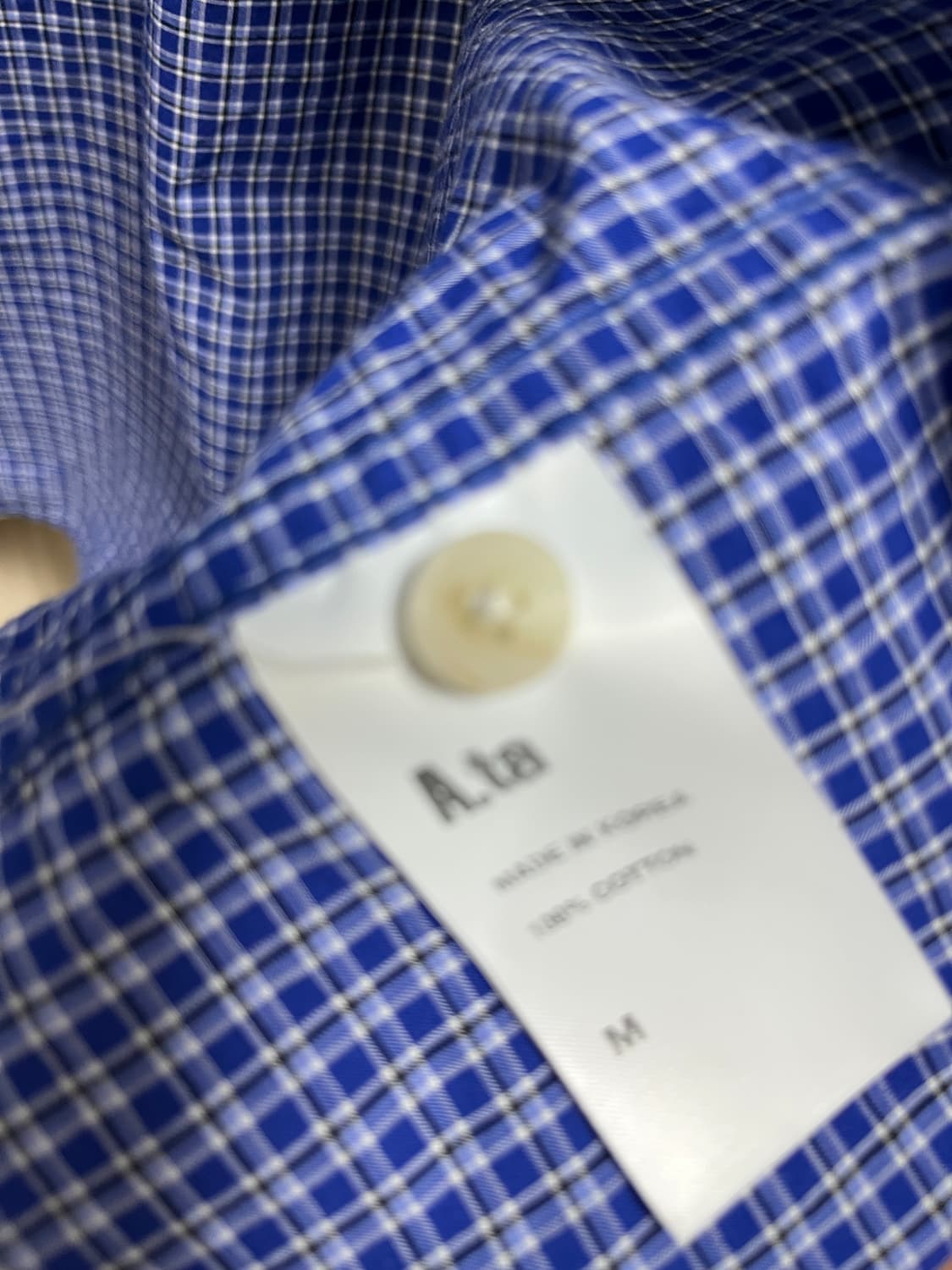 A.ta 데일리셔츠 M 상품이미지2