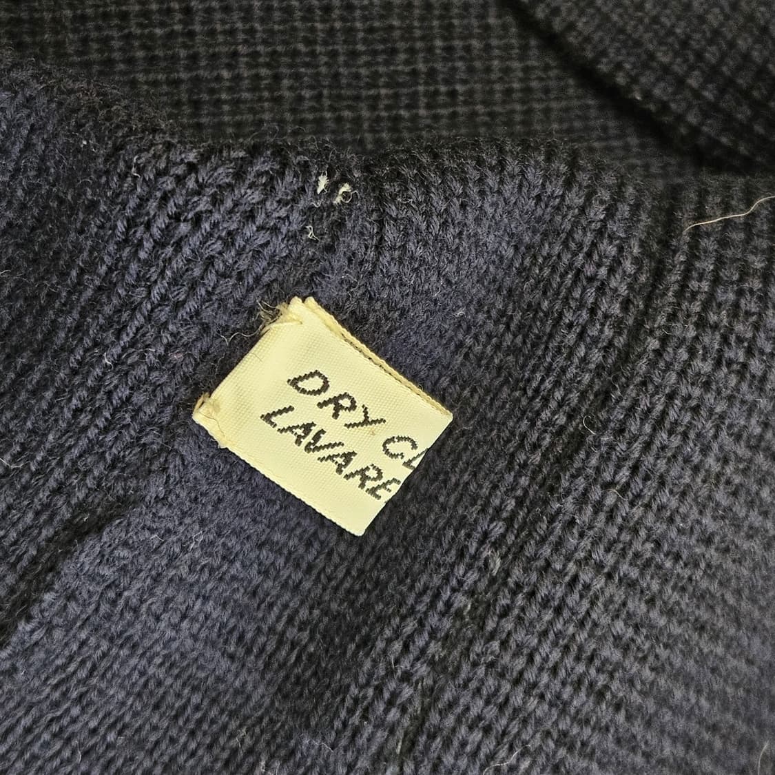 STEFANO RICCI 스테파노 리치 울 핸드 니트 자켓 XL 상품이미지6