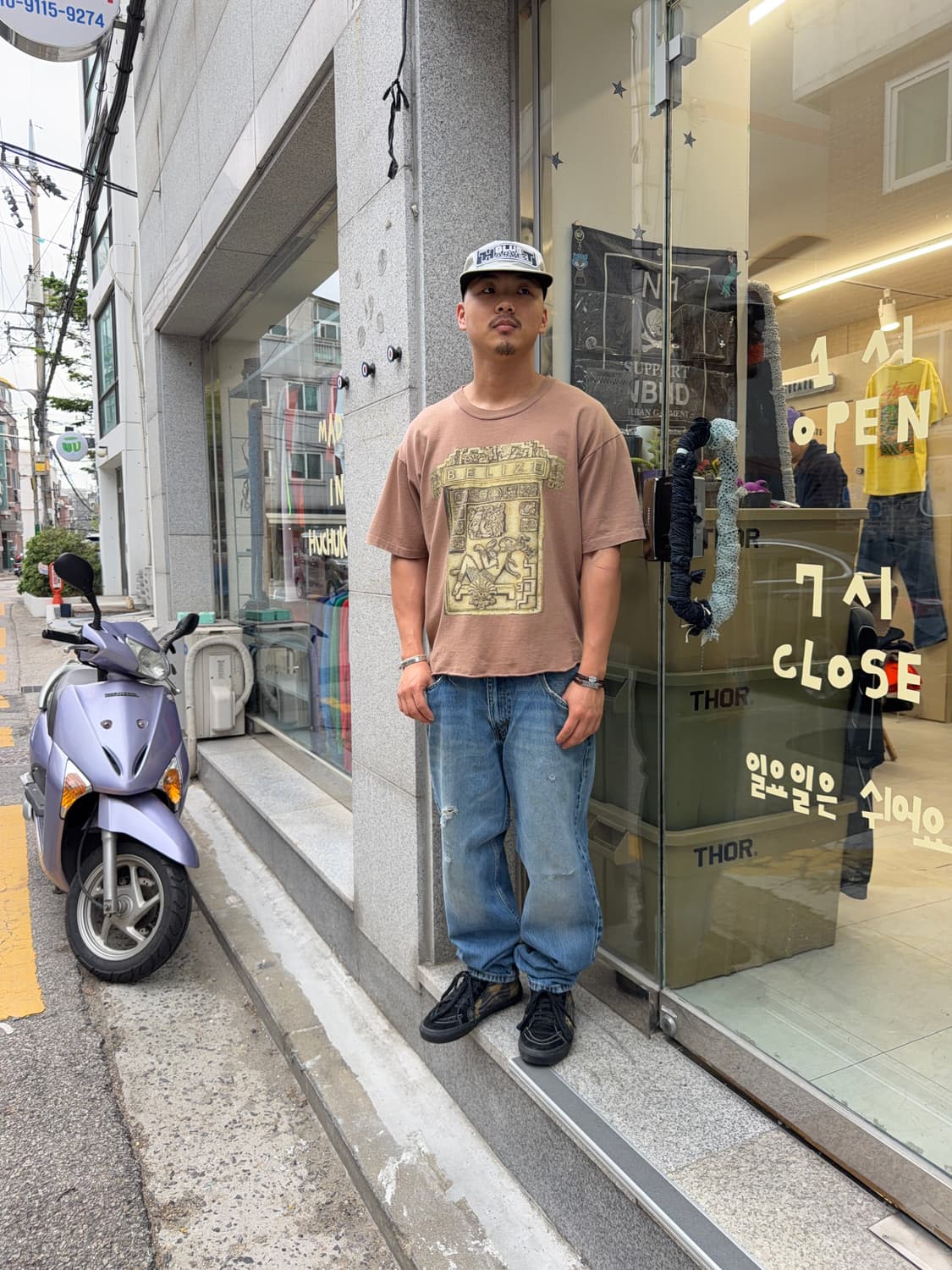 BELIZE cutting T 상품이미지7