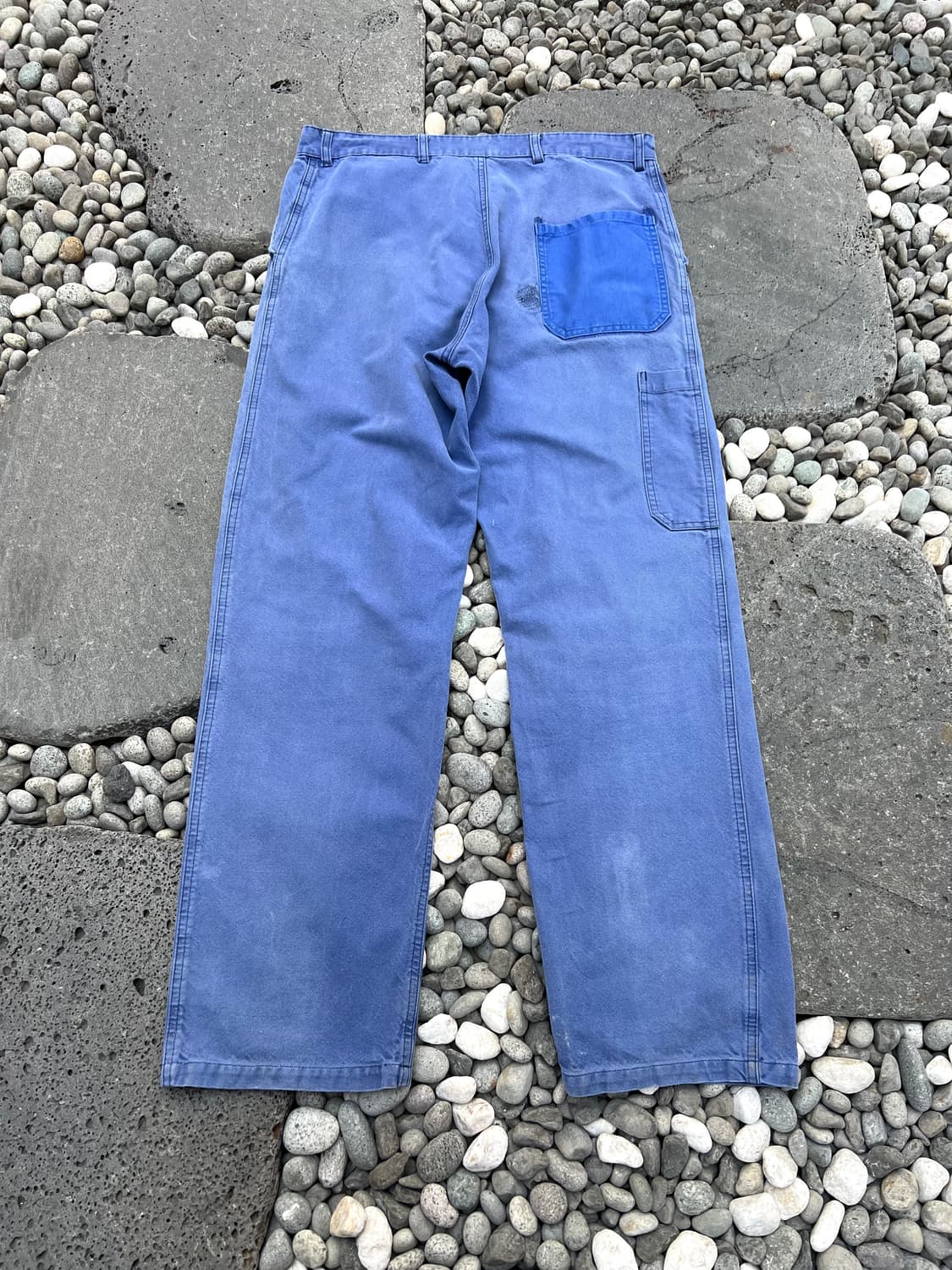 HARD FADED VINTAGE WASHING 패치워크프렌치워크팬츠 상품이미지2