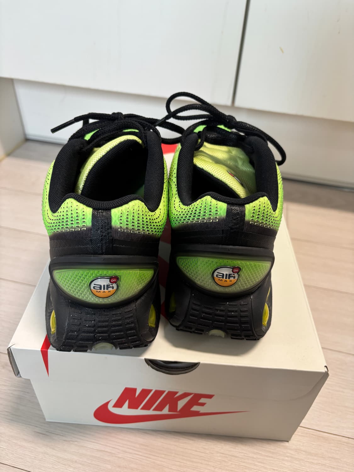 나이키 에어맥스 dn 그린 285 상품이미지6