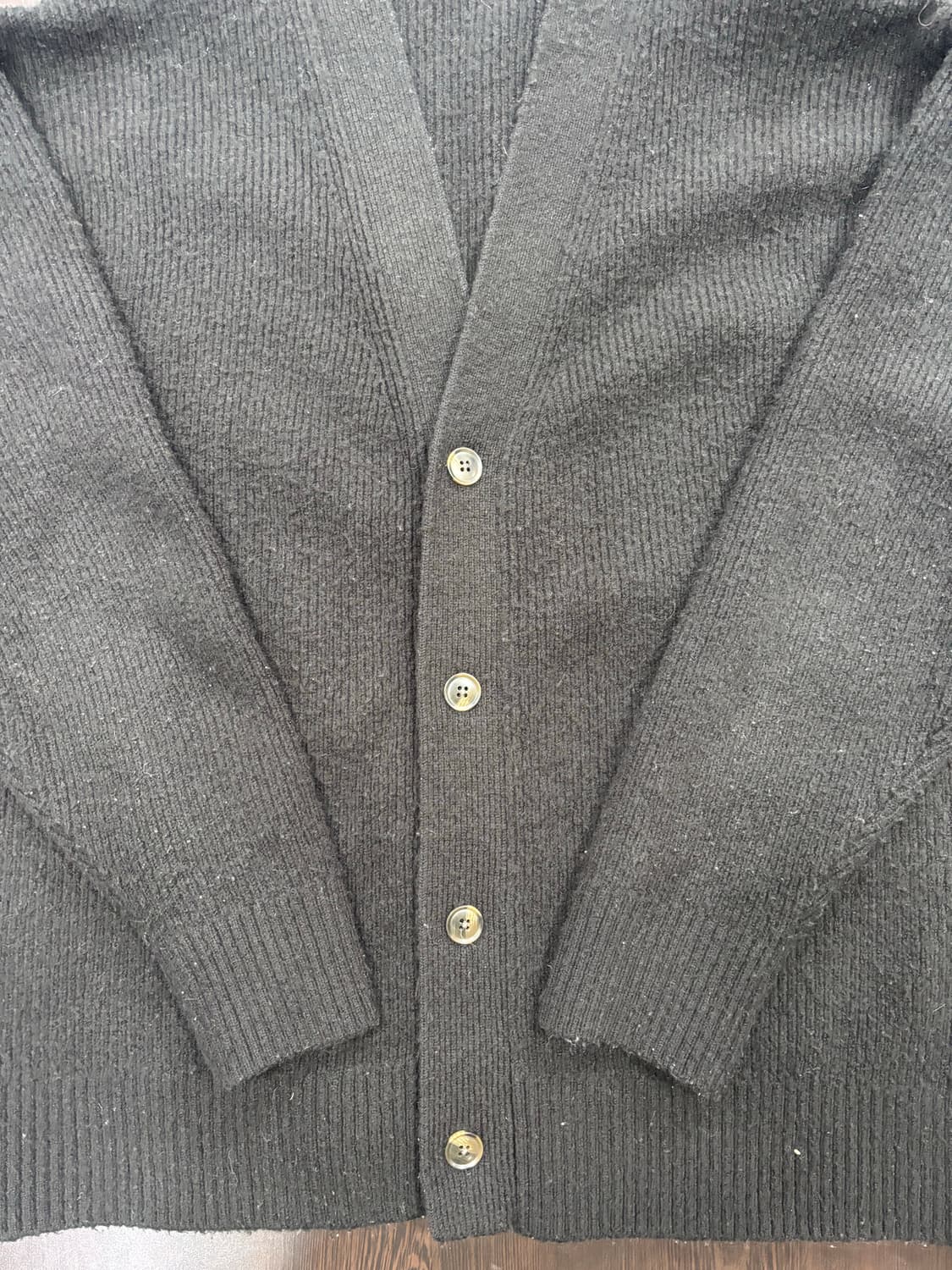 GAP 블랙 가디건 L사이즈 상품이미지4