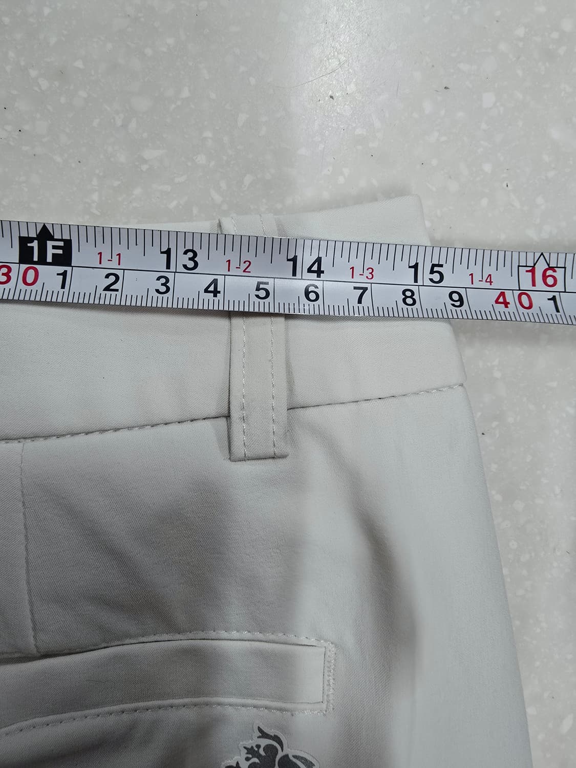 TORBIST 화이트 블랙 스커트 골프치마 상품이미지7