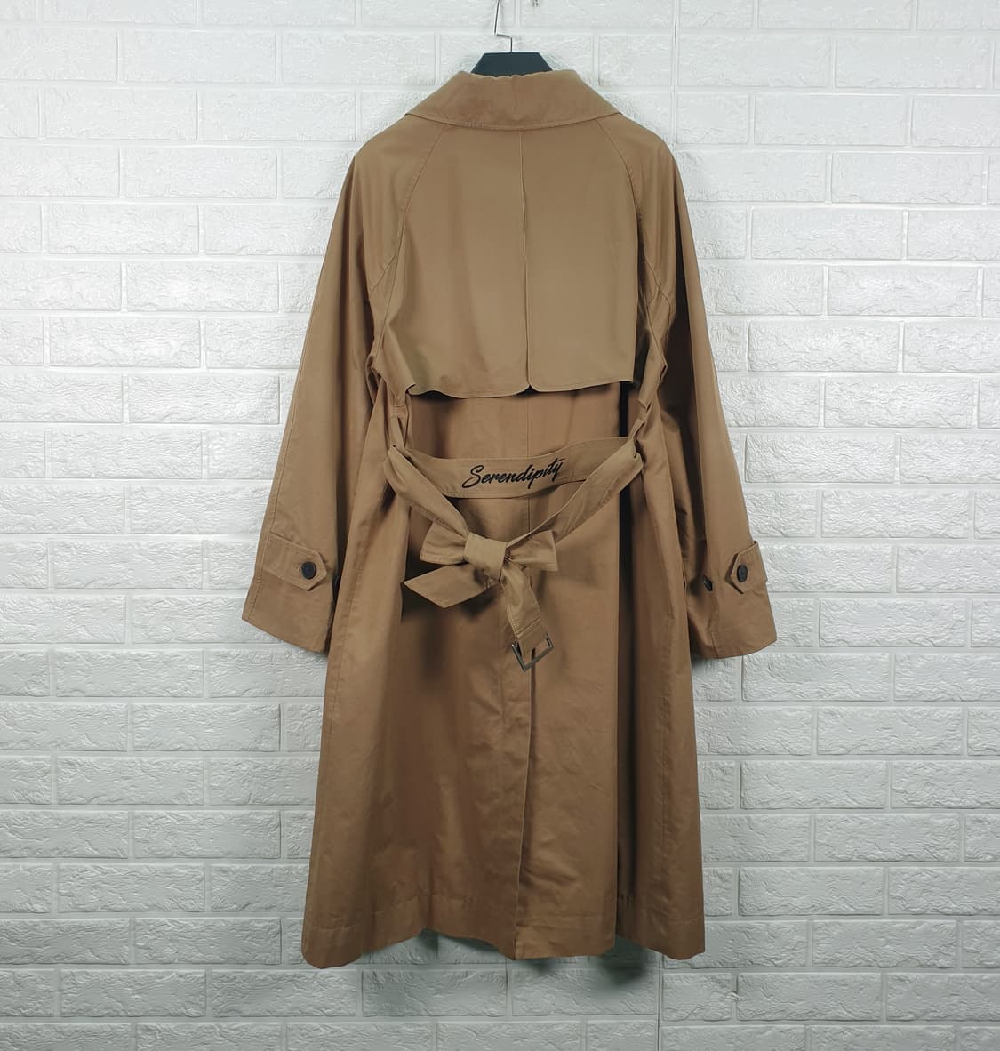 [55-66]온앤온 롱 트렌치코트 상품이미지2