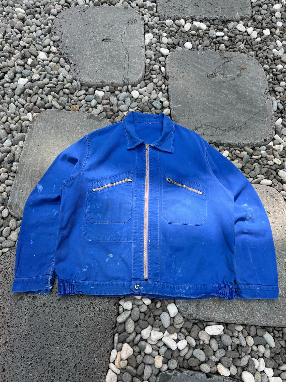 OLD Adolphe Lafont CYCLIST 빈티지프렌치워크자켓 상품이미지1