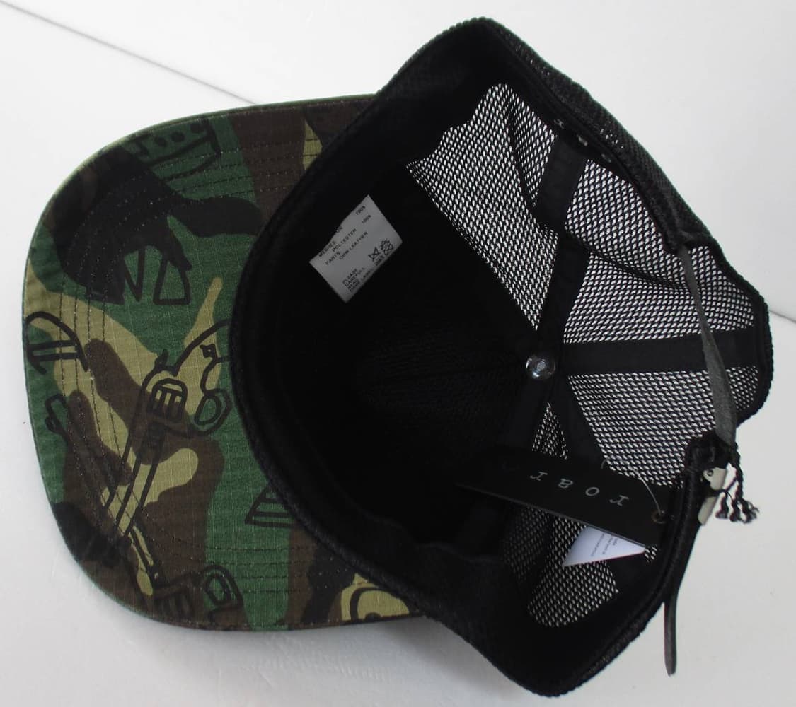 Roar 카모 트러커 캡 상품이미지6