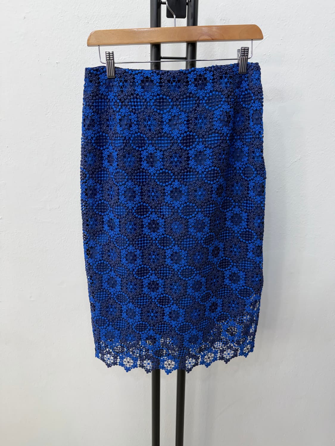 정품) 산드로 플라워 레이스 밴딩 스커트 치마 3 상품이미지1