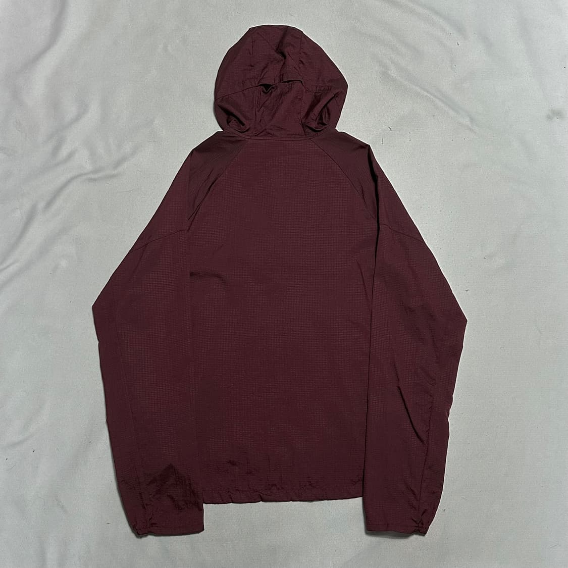 L 니이키 스우시 버건디 러닝 바람막이 상품이미지3