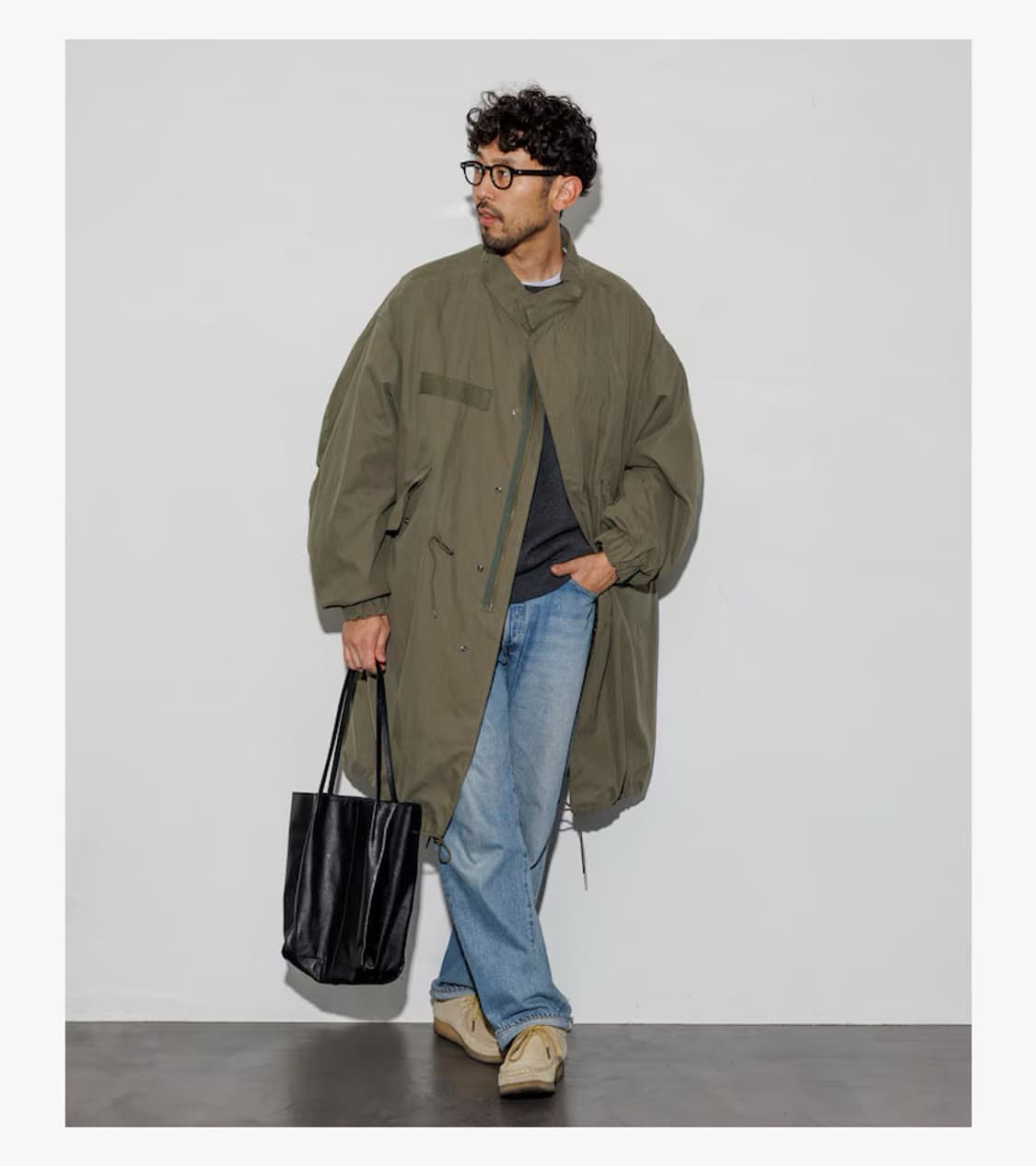 FREAK’S STORE - M65 FISHTAIL PARKA 상품이미지3