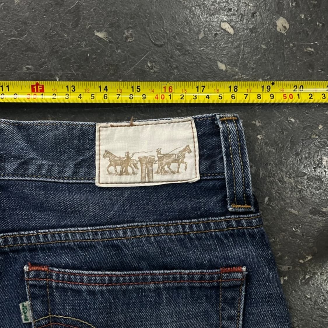 36 리바이스 프리미엄 펑바지 상품이미지9