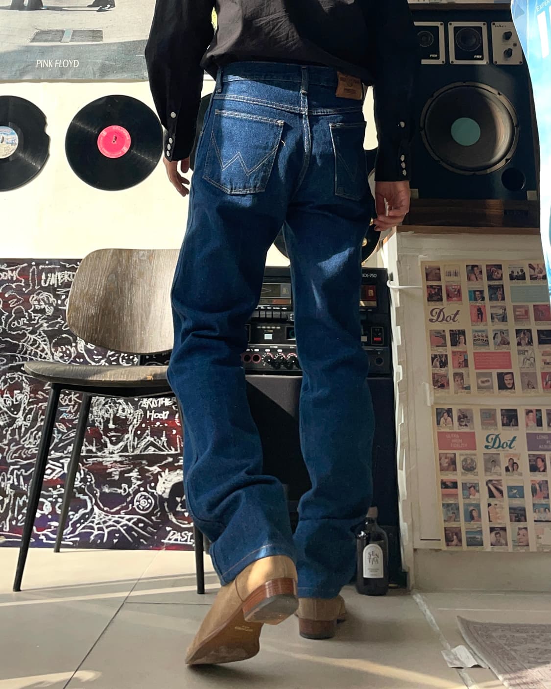 8-90s Wrangler made in u.s.a 상품이미지1