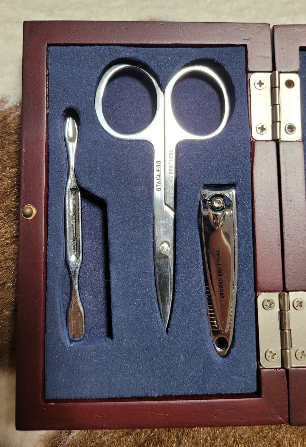 브룩스 브라더스 네일 관리 키트(우드 케이스) 상품이미지3