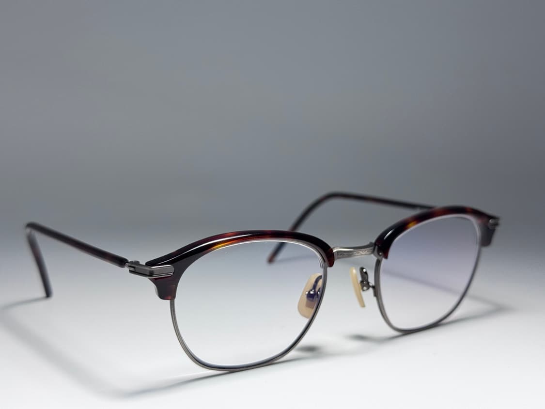 금자안경 가네코 옵티컬 하금테 안경 0105 상품이미지4