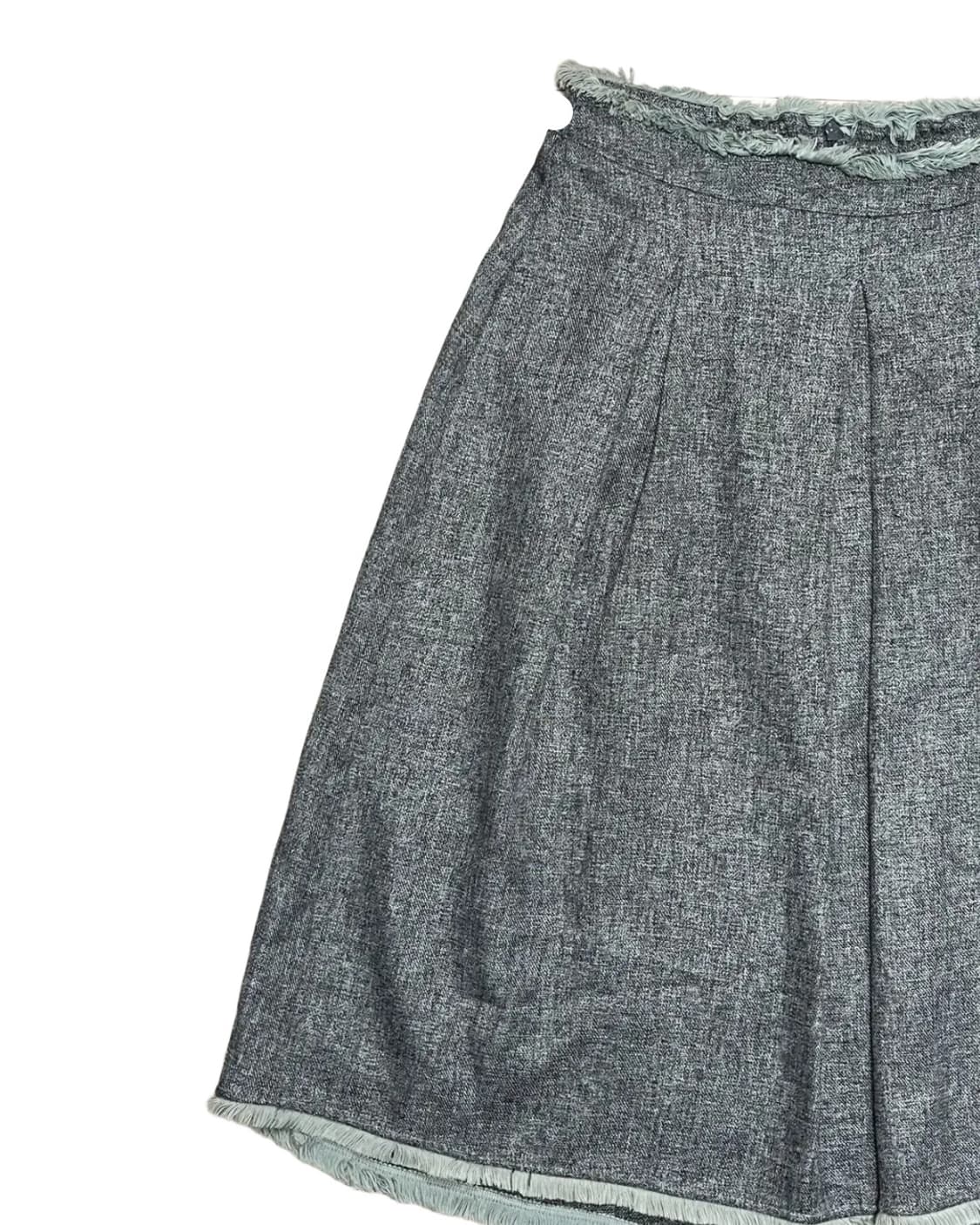 Fringe pin tuck skirt 상품이미지3