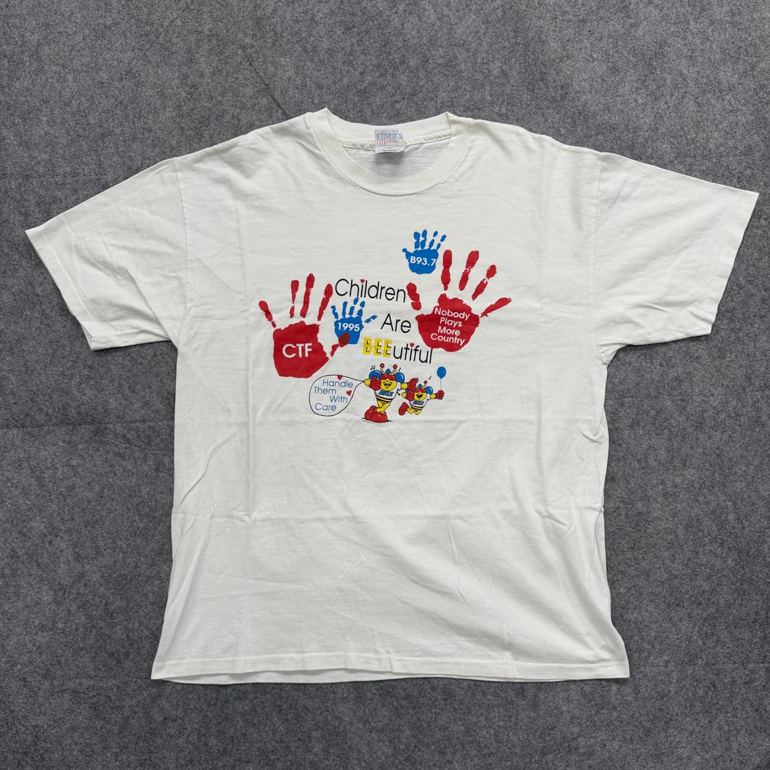 90s Vintage Hanes Beefy-T Tshirt 상품이미지1