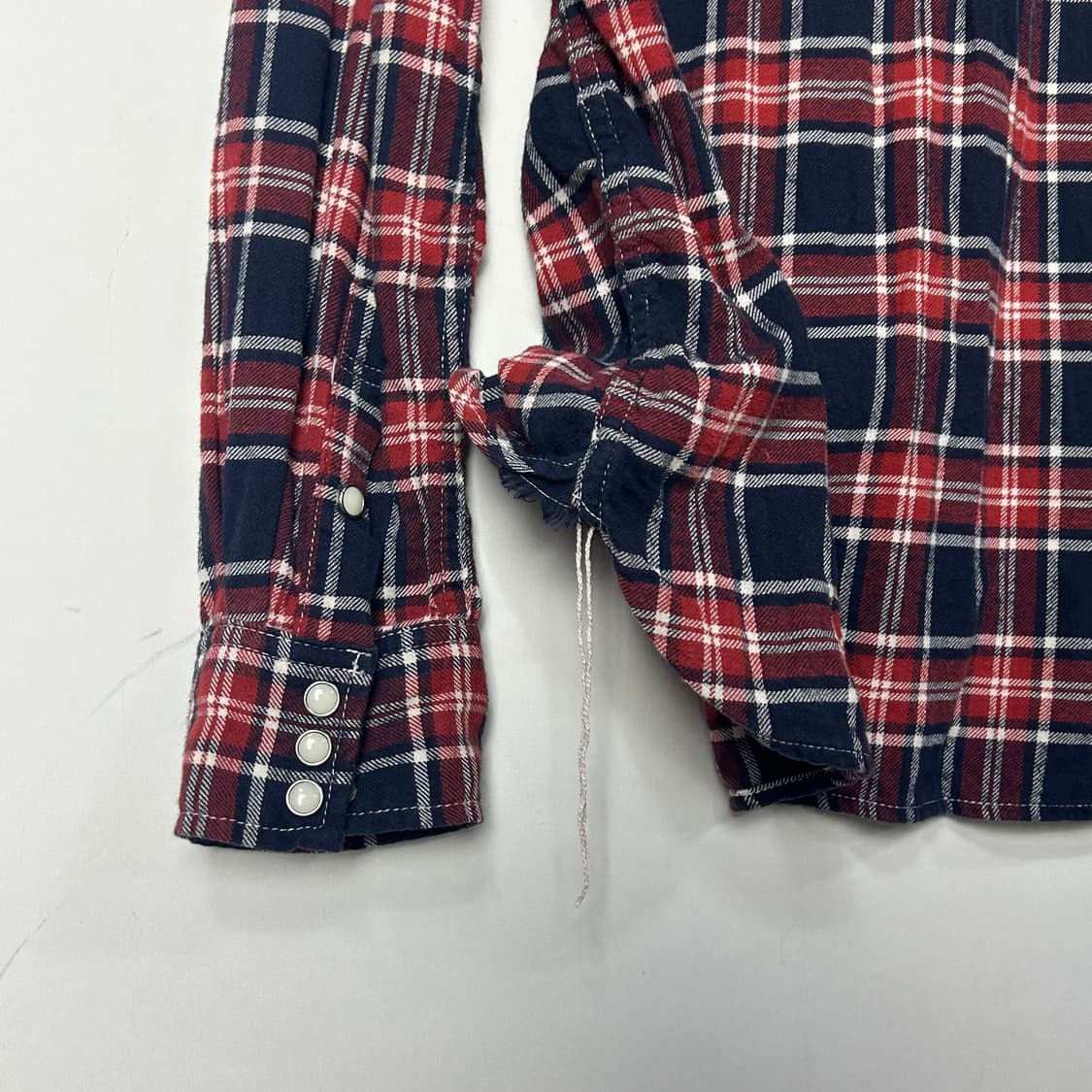 [REMI RELIEF] 레미 릴리프 웨스턴 체크 셔츠 상품이미지5