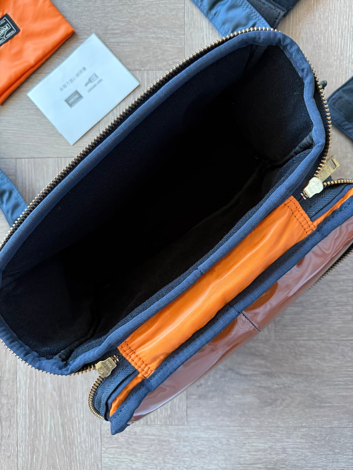 요시다포터 탱커 카메라백 네이비 상품이미지6