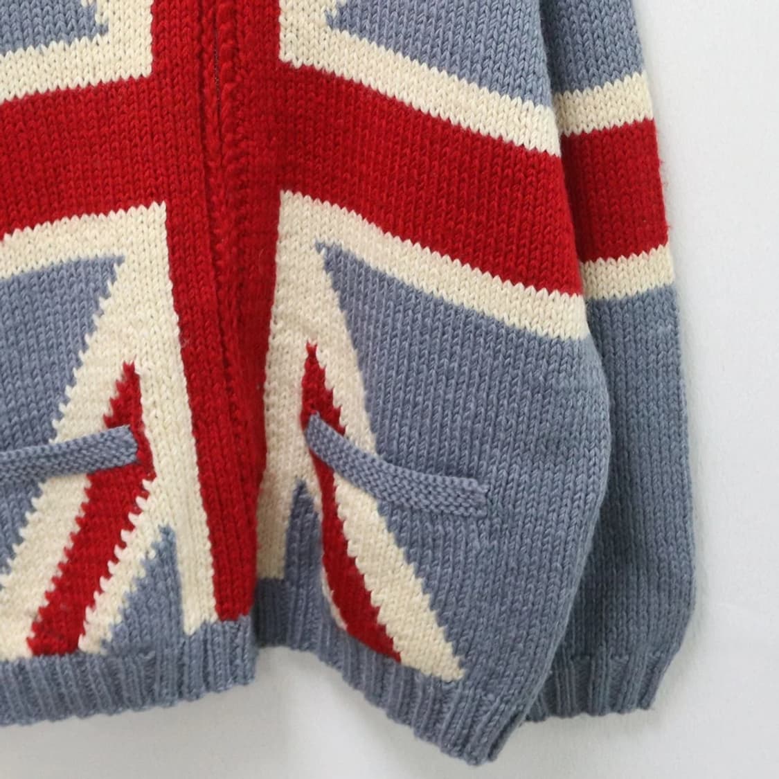 HEATHROW 코위찬 울 니트 집업 62387 상품이미지4