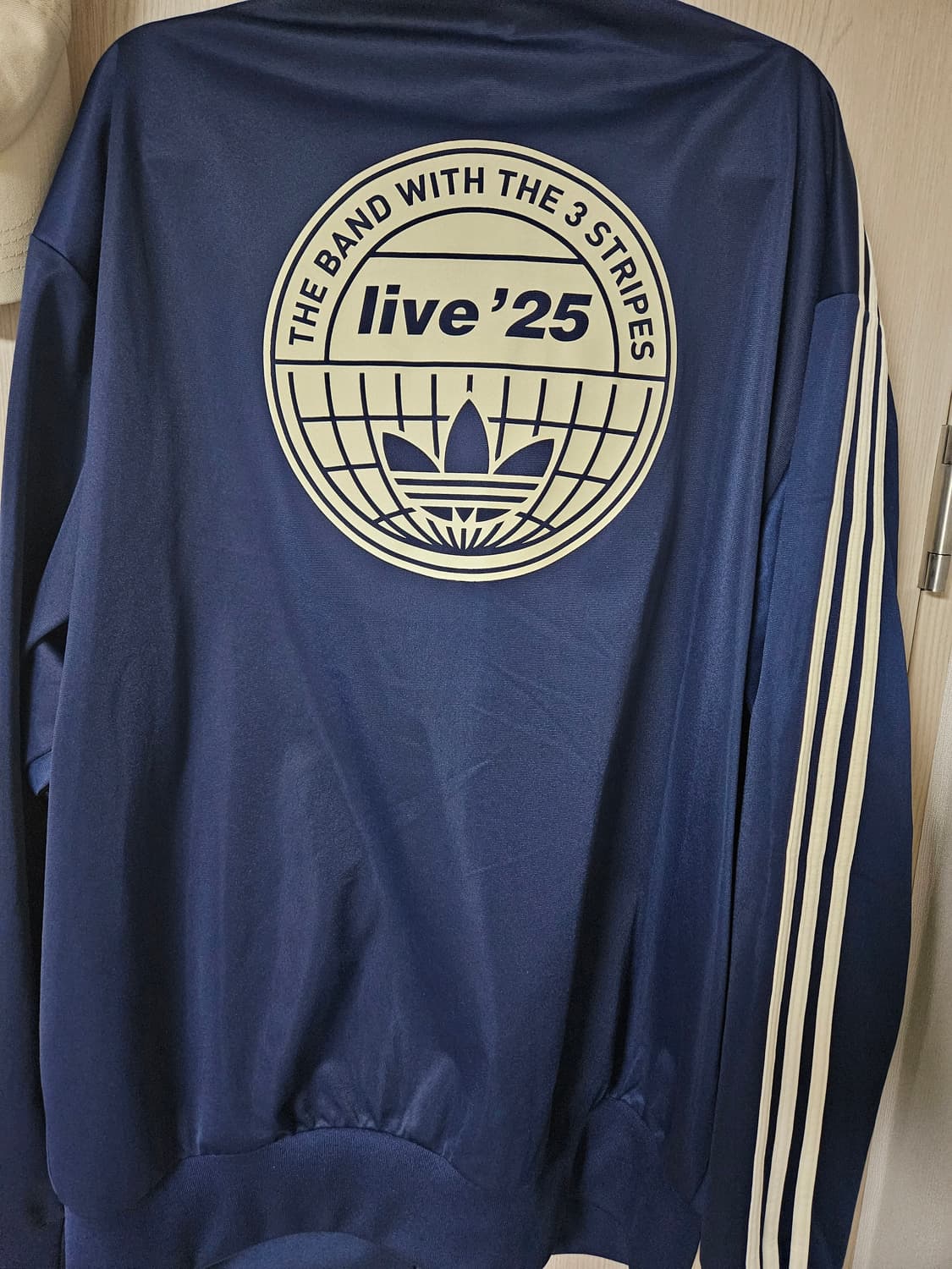 급처 오아시스 아디다스 져지 인디고 XL 새상품 상품이미지3