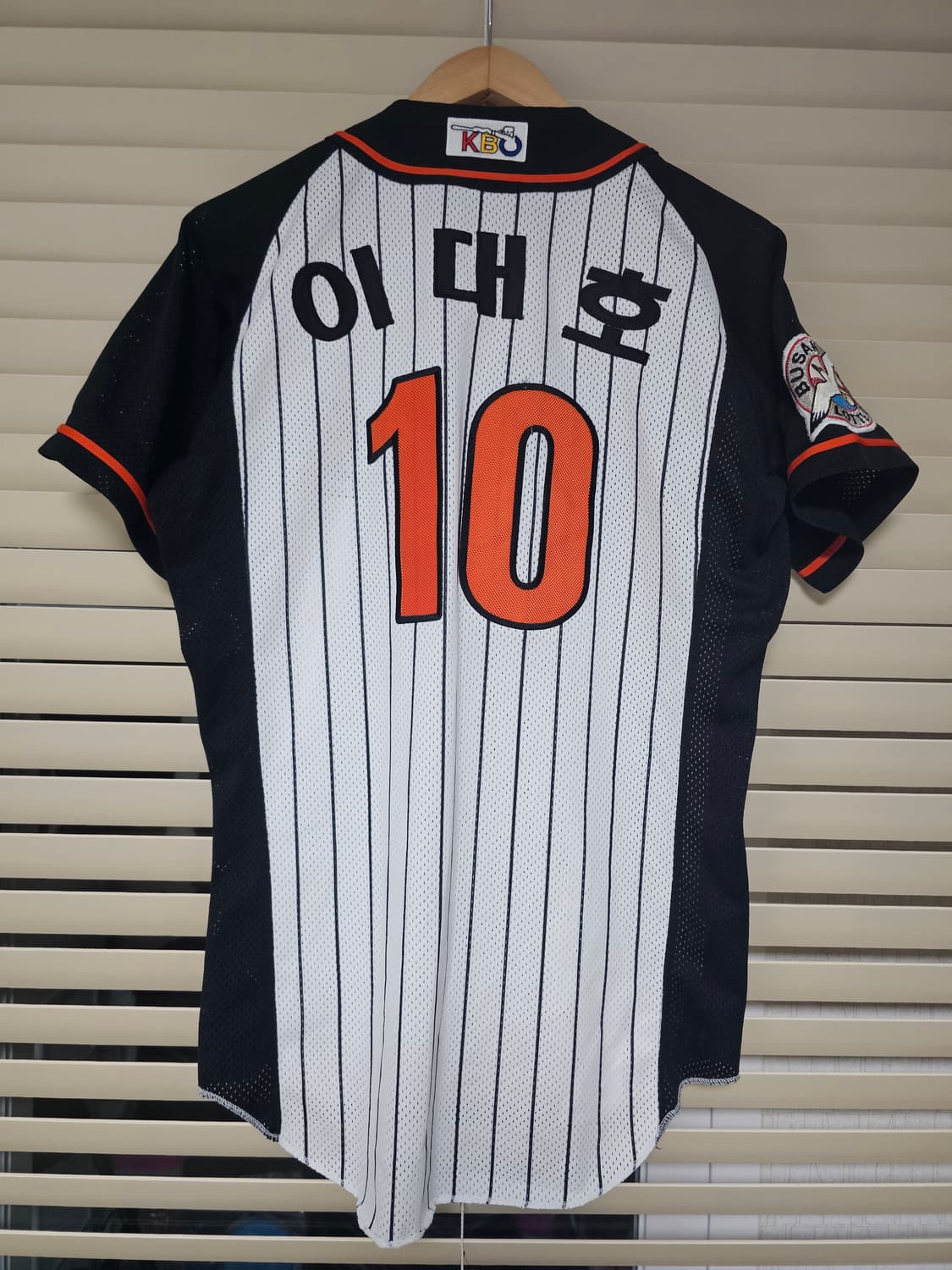 롯데자이언츠 유니폼 이대호 100 상품이미지3