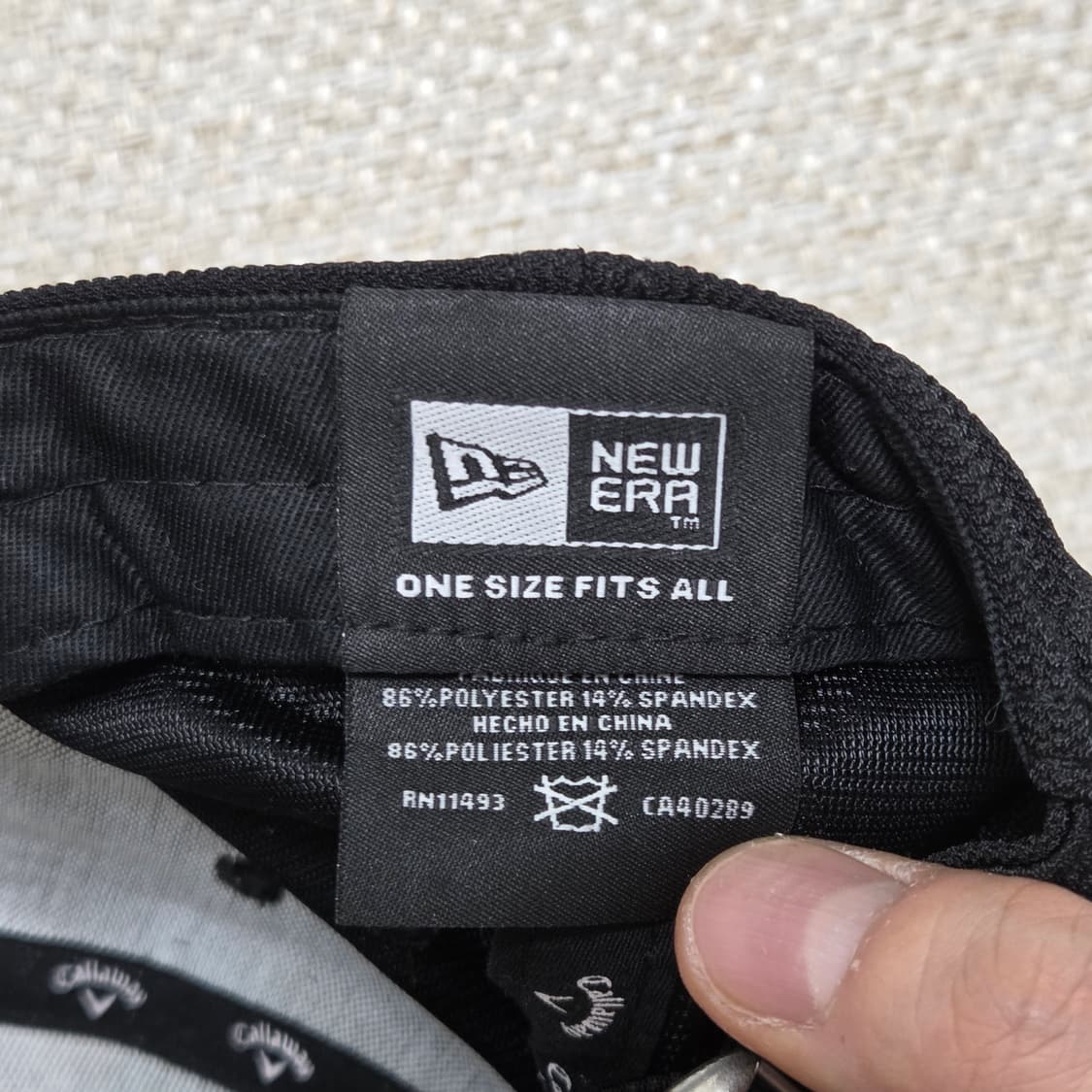 New Era 뉴에라 캘러웨이 투어 볼캡 상품이미지3