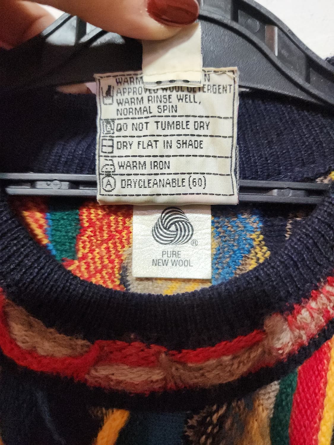 BONZO 멀티컬러 니트 스웨터 SS 상품이미지5