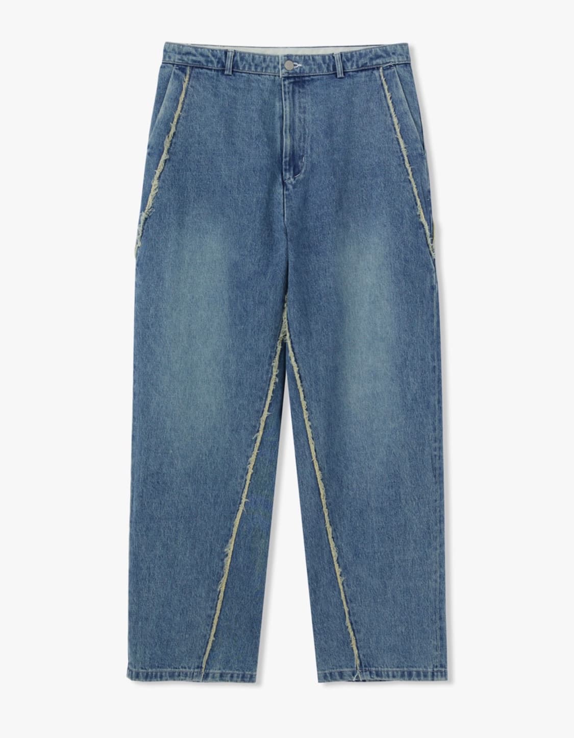 르마드 로우컷 데님팬츠 상품이미지1