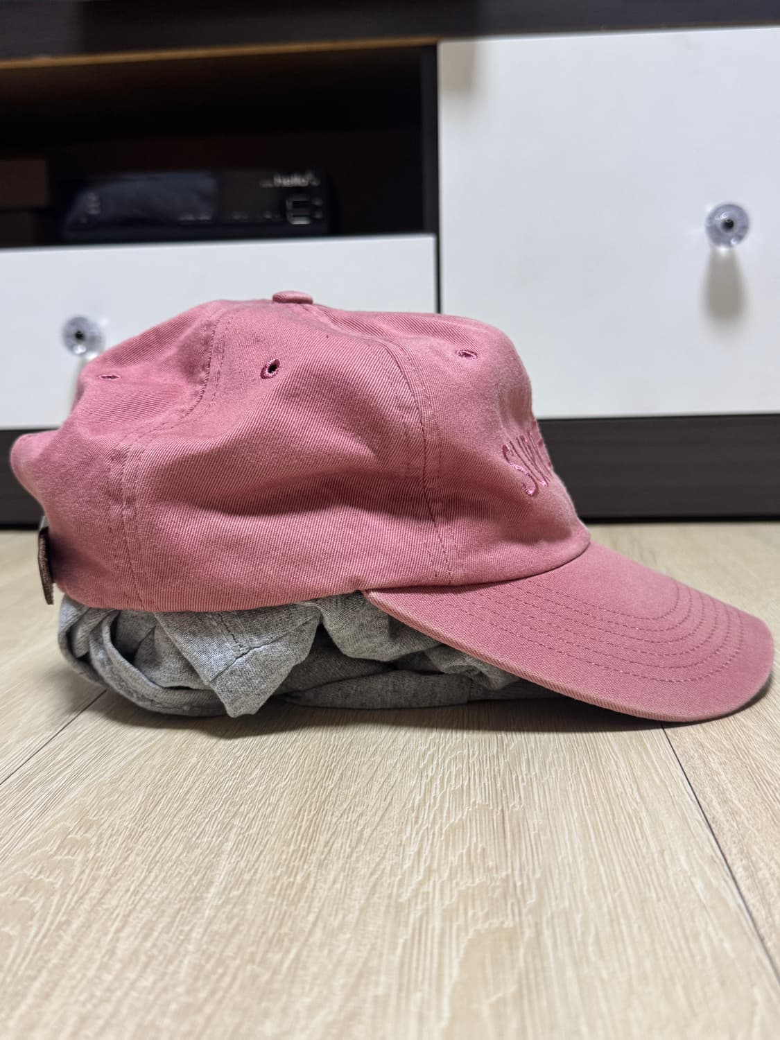 슈프림 모자 볼캡 핑크볼캡 슈프림모자 슈프림볼캡 상품이미지3