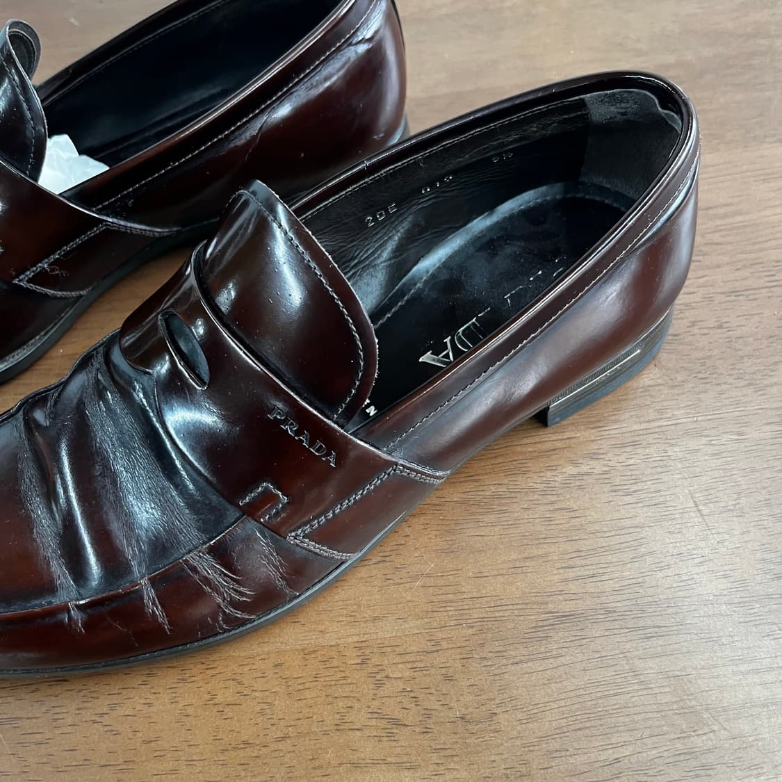 프라다 페니로퍼 Uk5.5 상품이미지3