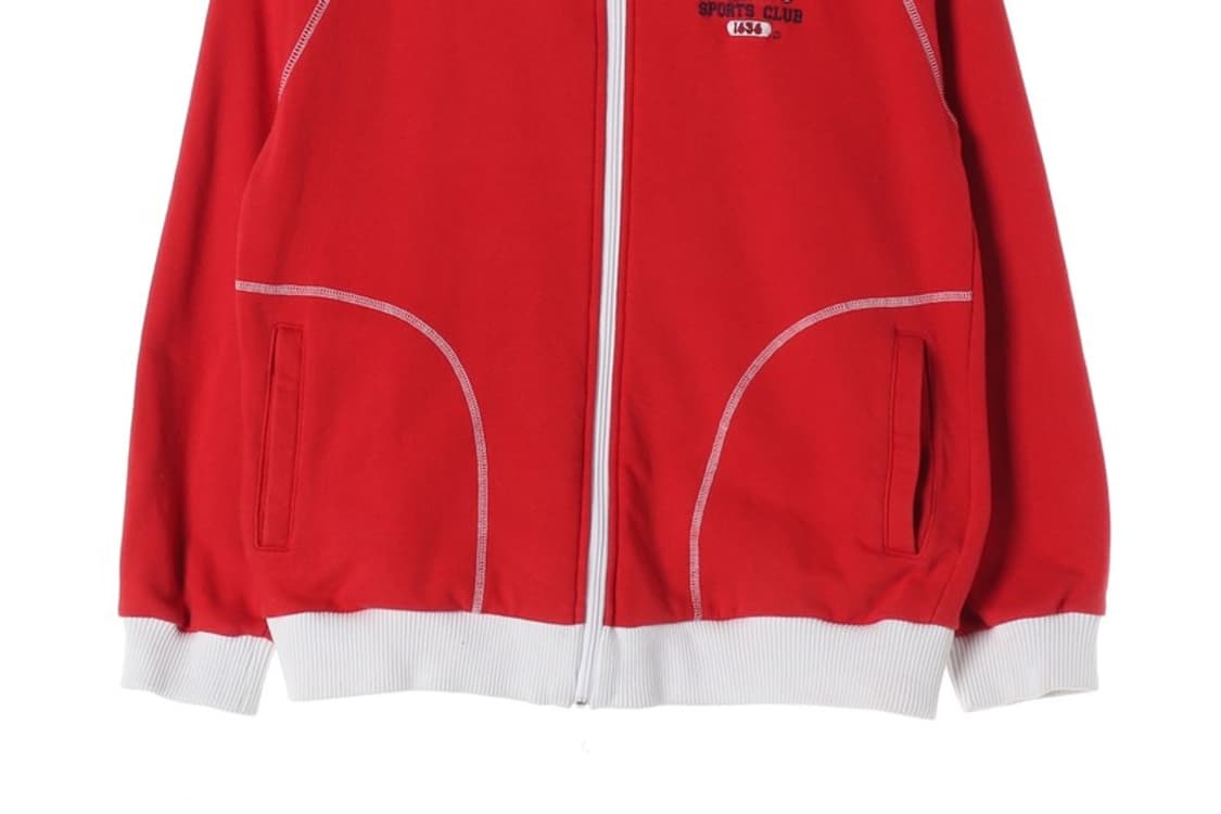 하버드 스포츠 클럽 올드스쿨 트랙탑 져지 레드 상품이미지4