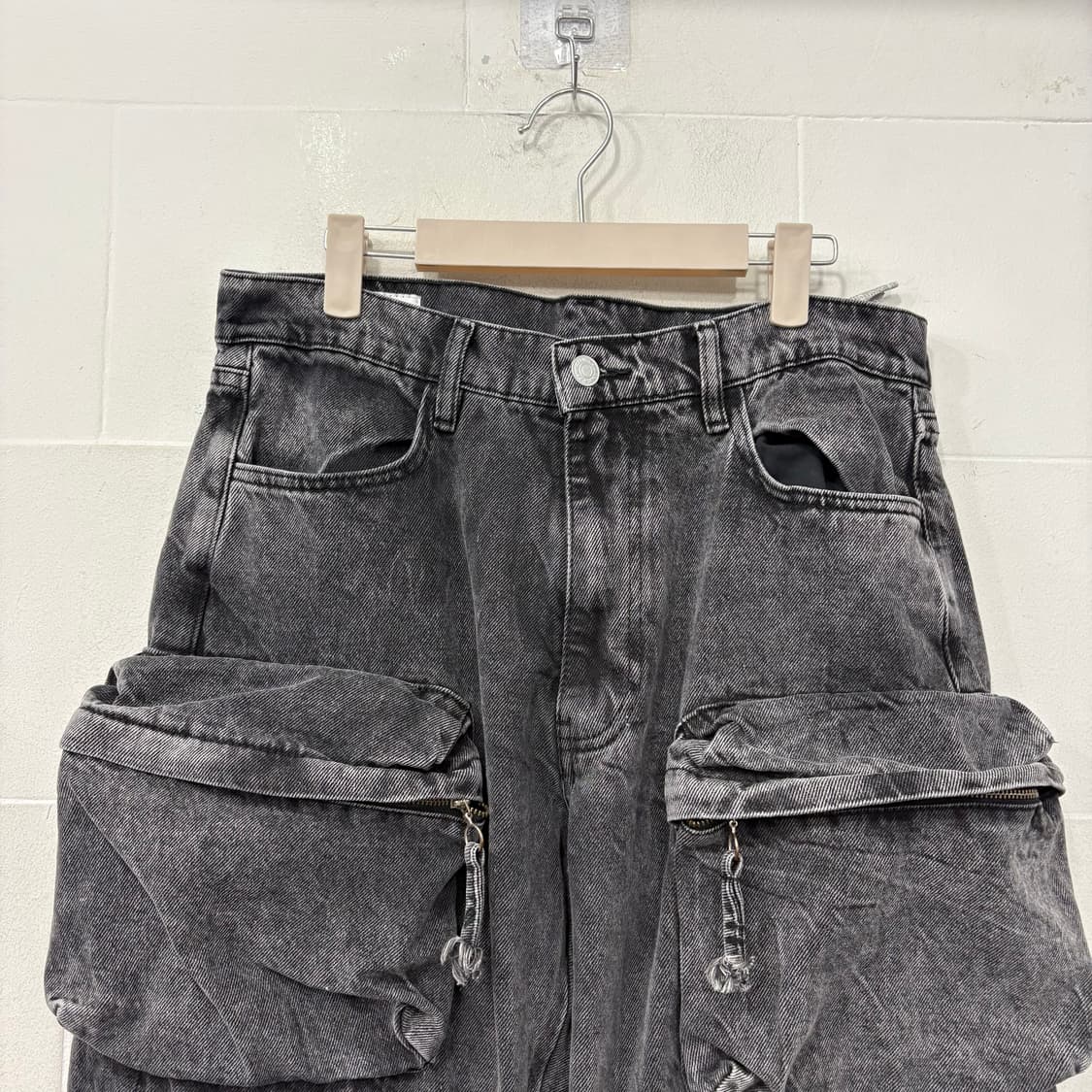 자라 유틸리티 포켓 진 상품이미지2