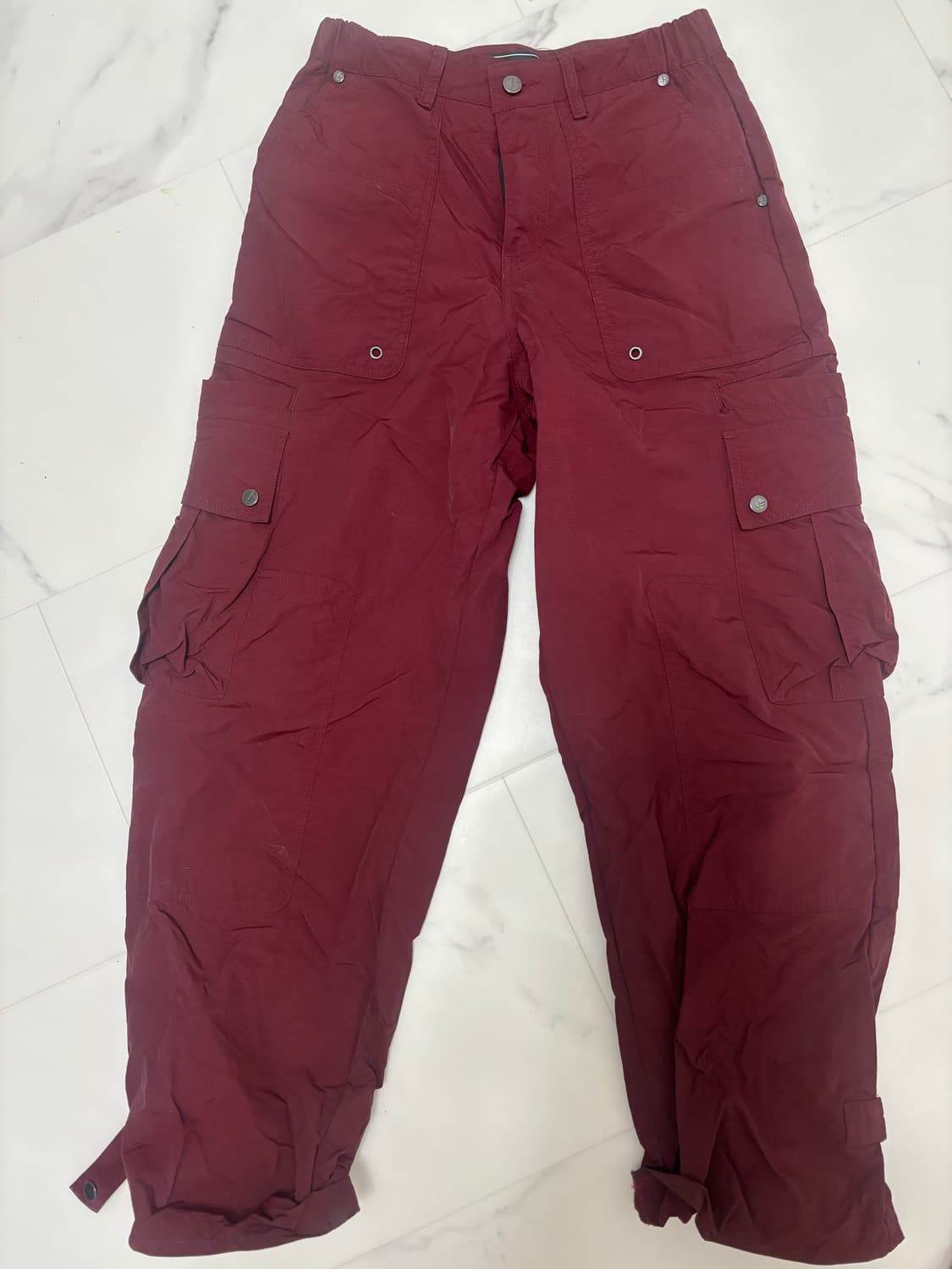 아이돈워너셀 나일론팬츠 상품이미지2