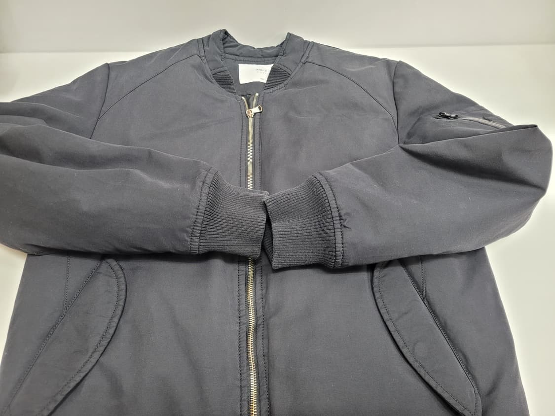 AND Z 앤드지 다운 패딩 항공 점퍼 / 남 100
a1b5 s 네이비 상품이미지3