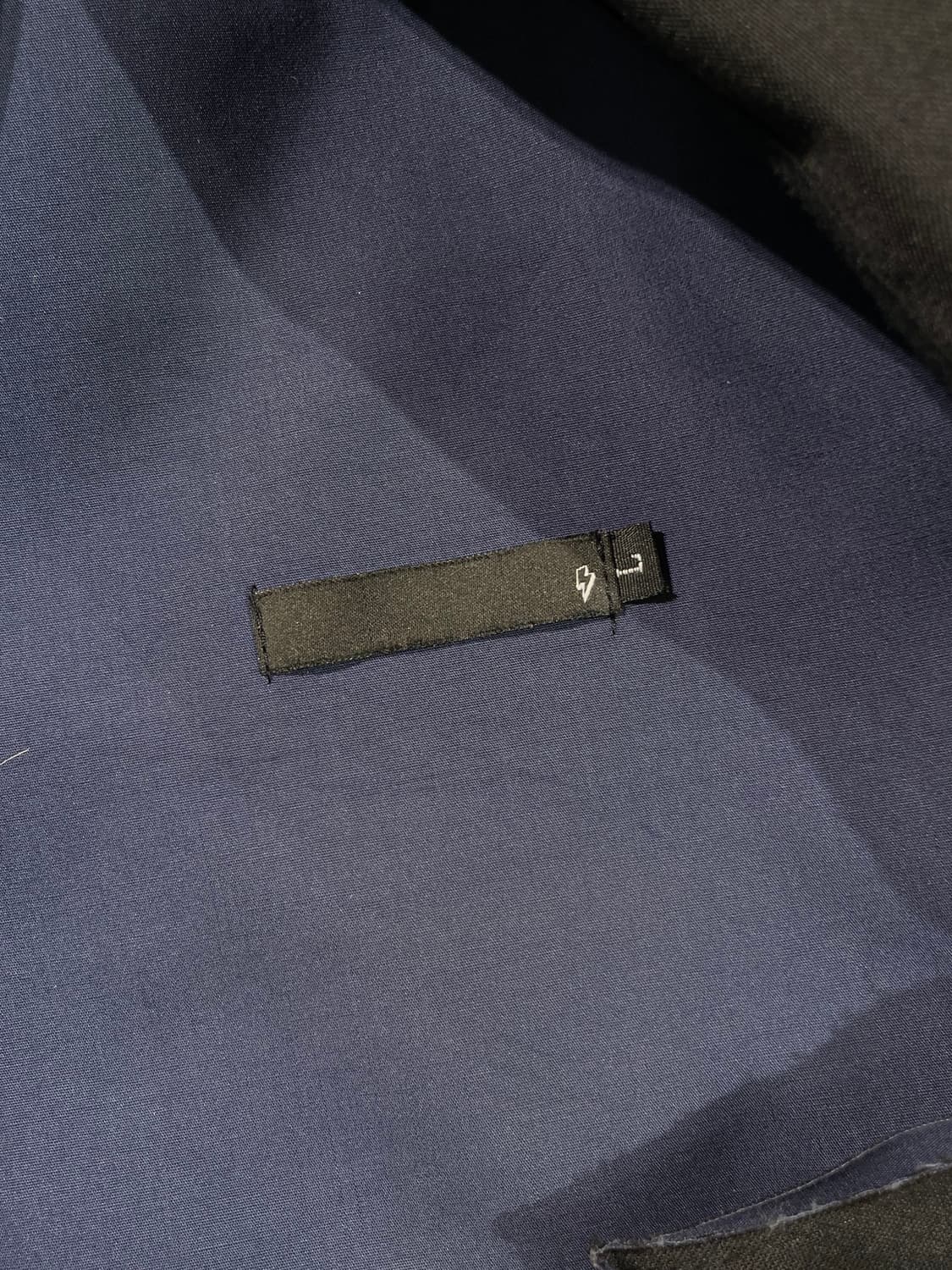 지스타 로우 히든 버튼 로우 데님 롱 자켓 상품이미지7