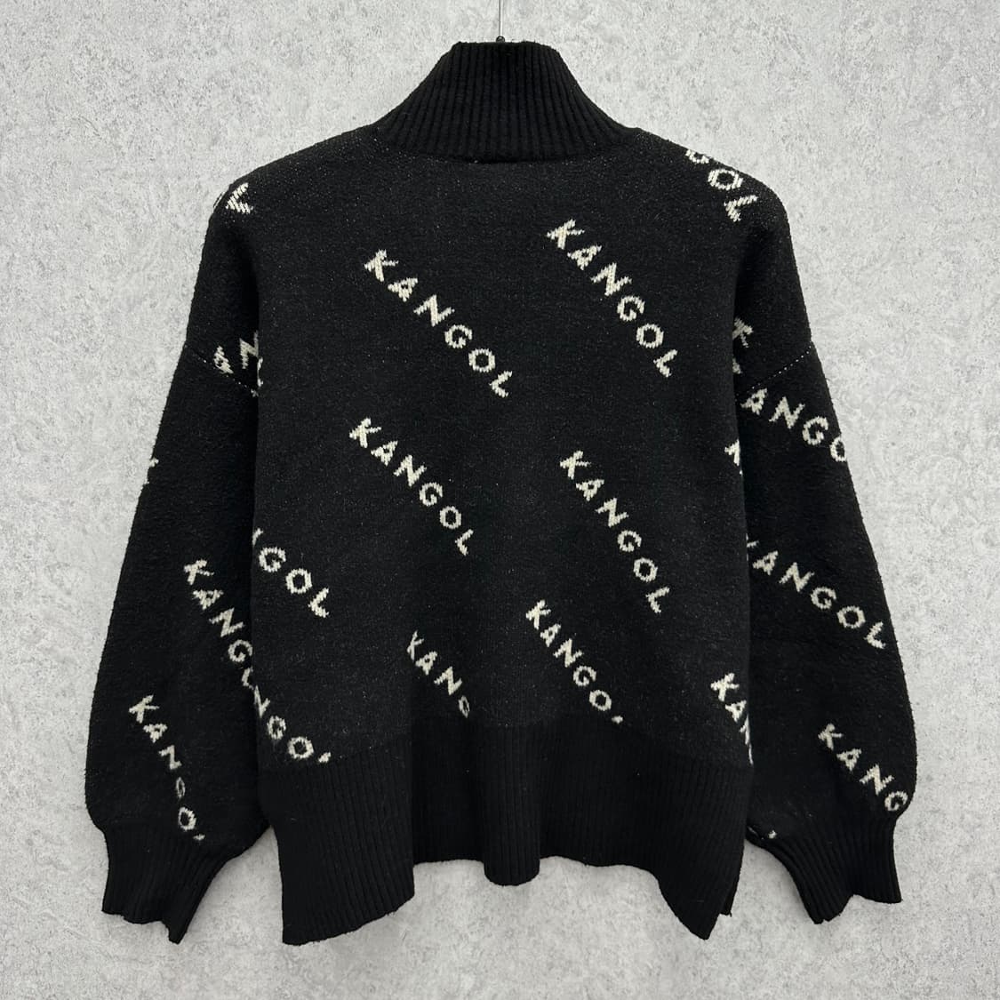 90 캉골 X H&M 여자 오버핏 니트 상품이미지2