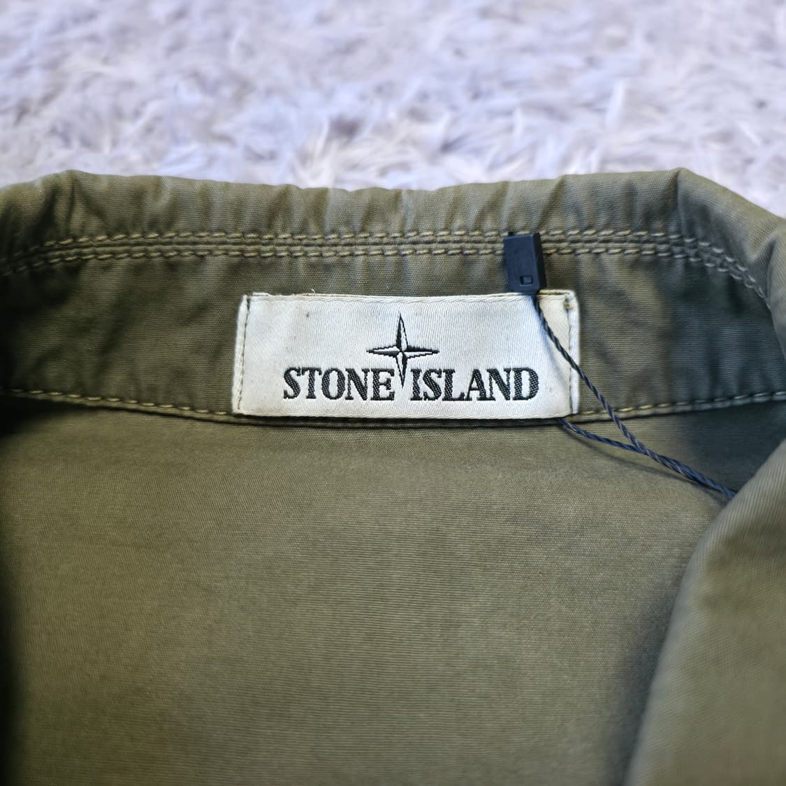 {클로젯}[L][백화점판]스톤아일랜드 오버셔츠 자켓 상품이미지4